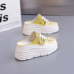 Damen Slip-On Freizeitsneaker mit Mesh-Obermaterial und rutschfester Sohle R&B