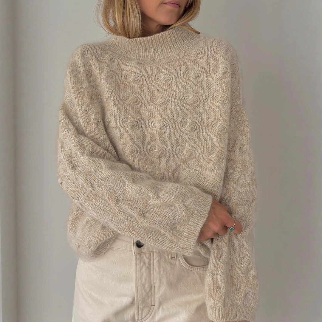 Damen Grobstrickpullover R&B