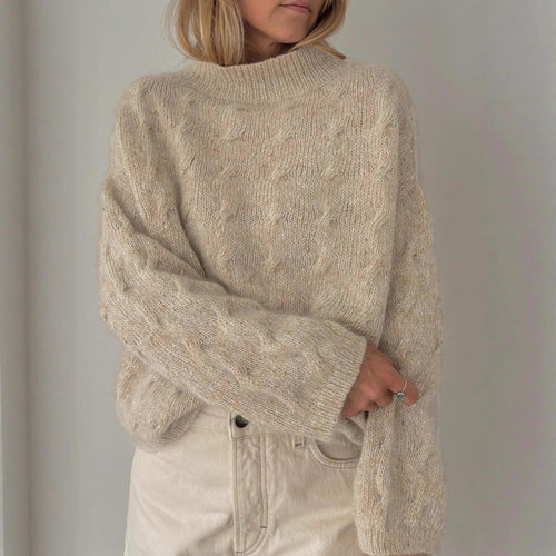 Damen Grobstrickpullover R&B