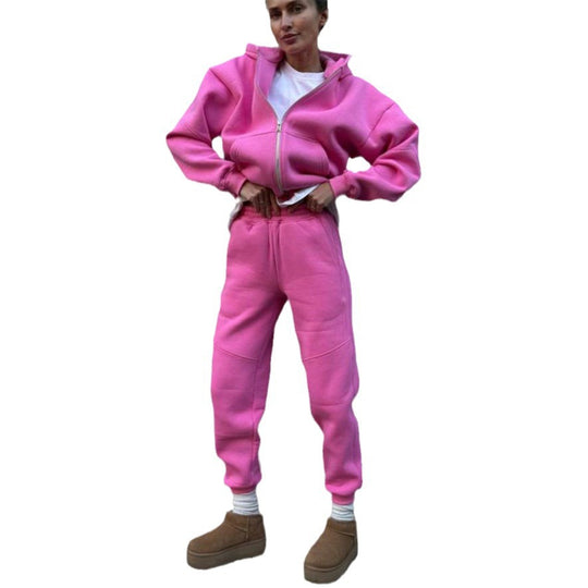 Damen Sportlicher Freizeitanzug R&B