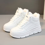 Damen High-Top Sneakers mit warmem Innenfutter und dämpfender Sohle R&B