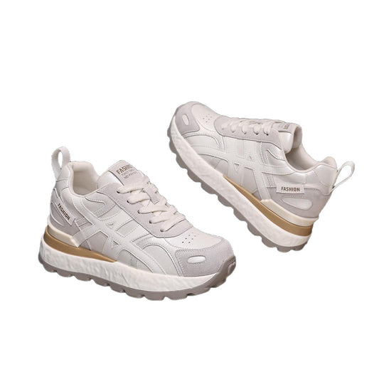 Damen Sportliche Sneakers mit gepolsterter Laufsohle und atmungsaktivem Obermaterial R&B