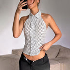 Damen Hemd mit Rüschendetails R&B