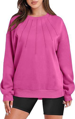 Damen Sweatshirt mit strukturiertem Design und weichem Innenfutter R&B