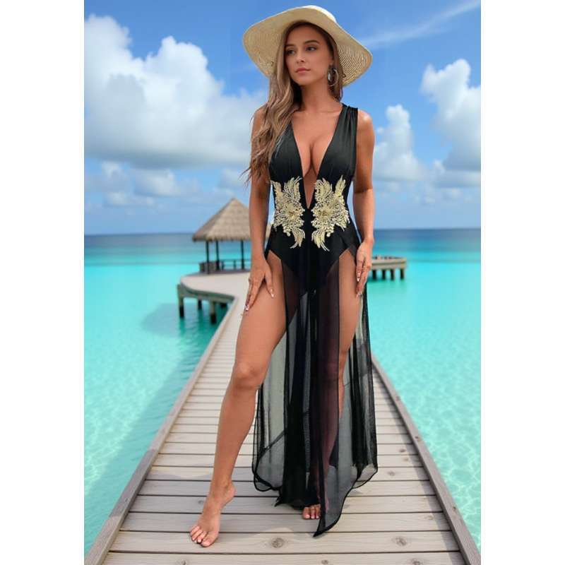 Damen Strandkleid