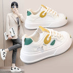 Damen luftige Sneaker mit atmungsaktivem Mesh-Obermaterial und rutschfester Sohle R&B