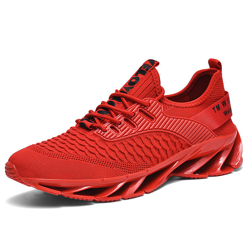 Damen Sportliche Sneakers mit innovativem Obermaterial und rutschfester Sohle R&B