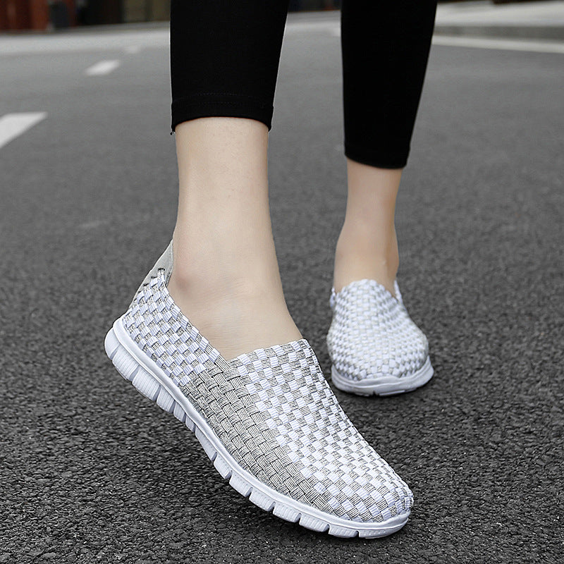Damen Atmungsaktive Slip-On Sneakers mit flexiblem und leichtem Design R&B