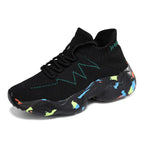 Damen Sneaker mit flexibler Sohle und atmungsaktivem Obermaterial