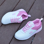 Damen Sportliche Lauf-Sneaker mit atmungsaktiver Mesh-Oberfläche