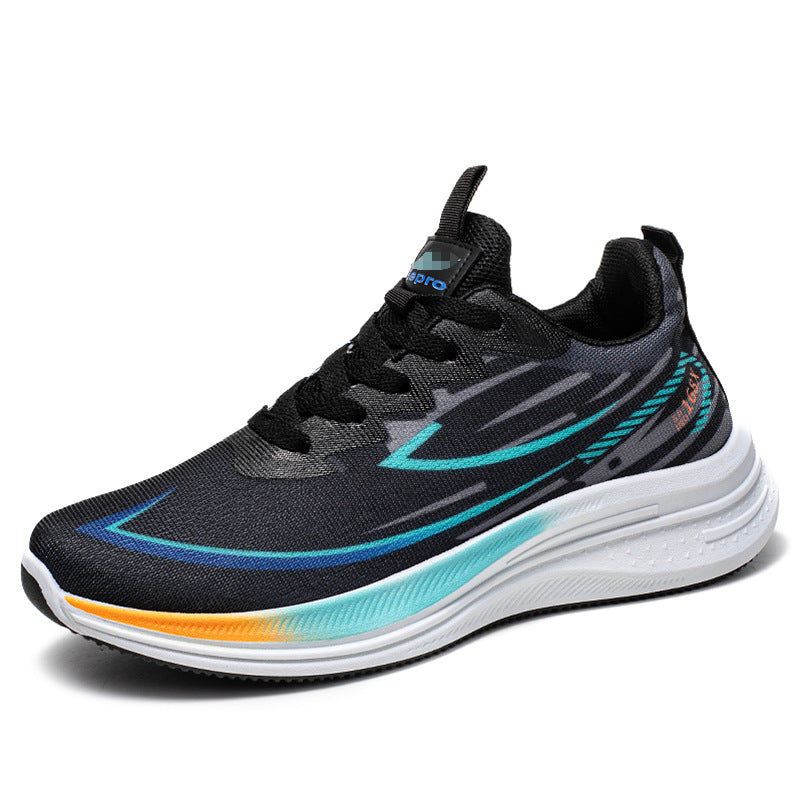Damen Hochentwickelte Laufschuhe mit atmungsaktivem Mesh-Obermaterial und dämpfender Sohle R&B