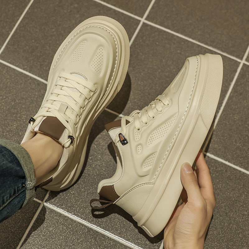 Damen Modische Sneakers mit dämpfender Sohle und atmungsaktivem Obermaterial R&B