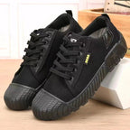 Damen modische Freizeit-Sneaker mit robustem Obermaterial und rutschfester Sohle R&B