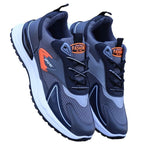 Damen Sportliche Sneakers mit atmungsaktivem Obermaterial und rutschfester Sohle R&B