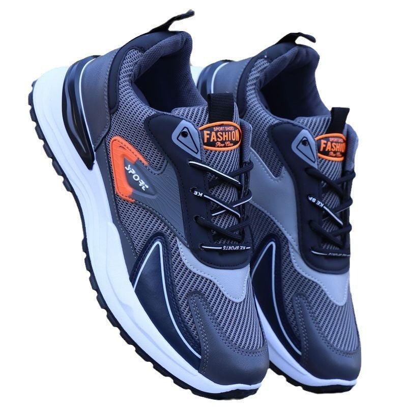 Damen Sportliche Sneakers mit atmungsaktivem Obermaterial und rutschfester Sohle R&B