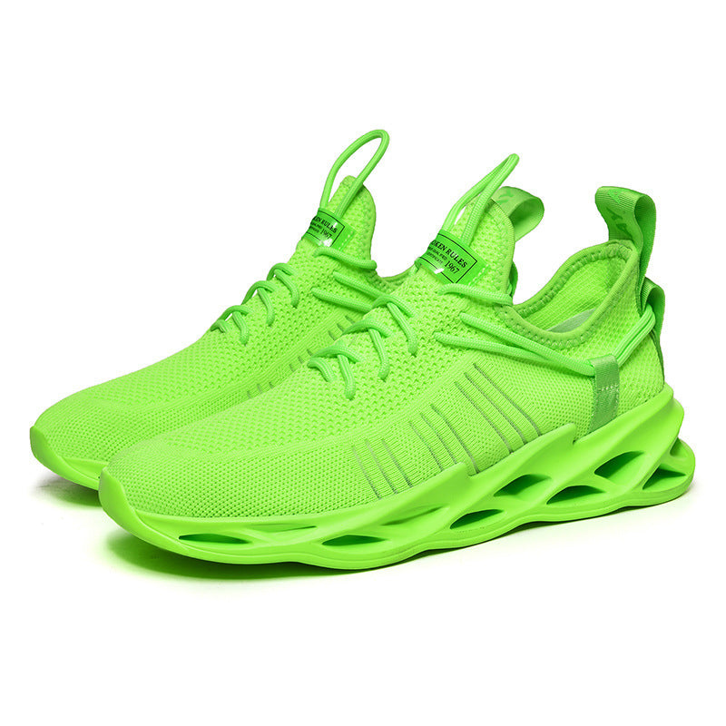 Damen Leistungsstarke Laufsneakers mit atmungsaktivem Mesh-Obermaterial und innovativem Dämpfungssystem R&B