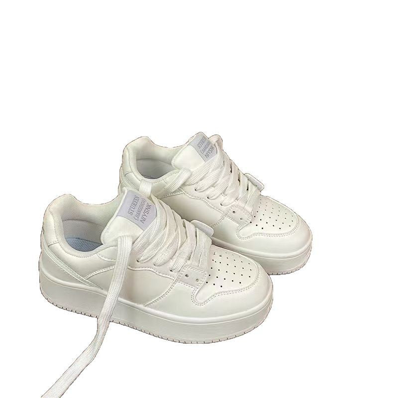 Damen Chunky Sneakers mit atmungsaktiver Oberflächenstruktur und dämpfender Sohle R&B