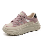 Damen Sneakers mit modernem Plateau-Design R&B