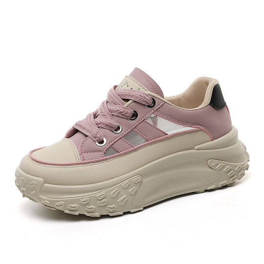 Damen Sneakers mit modernem Plateau-Design R&B