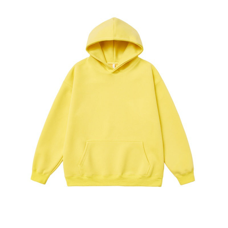 Damen lässiger Kapuzenpullover mit bequemer Passform und praktischen Kängurutaschen R&B
