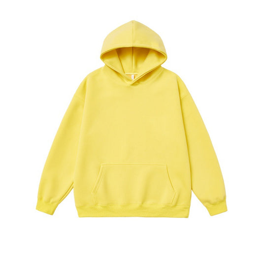 Damen lässiger Kapuzenpullover mit bequemer Passform und praktischen Kängurutaschen R&B