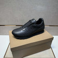 Damen Modische Slip-On Sneakers mit elastischem Einstieg und rutschfester Sohle R&B