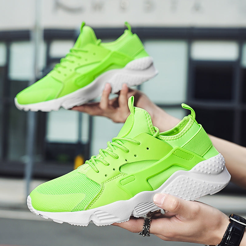 Damen Modische Sneakers mit atmungsaktivem Netzoberteil und herausragendem Dämpfungssystem R&B