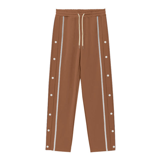 R&B | Gerade Sporthose mit Knöpfen