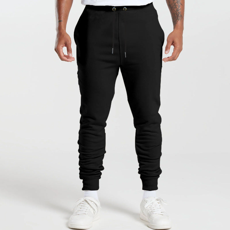 Herren Fitness-Jogginghose mit hohem Tragekomfort und praktischen Taschen R&B
