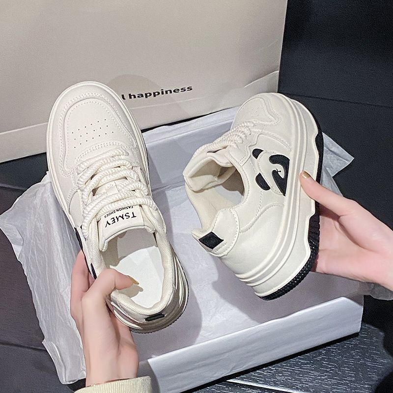 Damen Modische Sneaker mit Pandadesign
