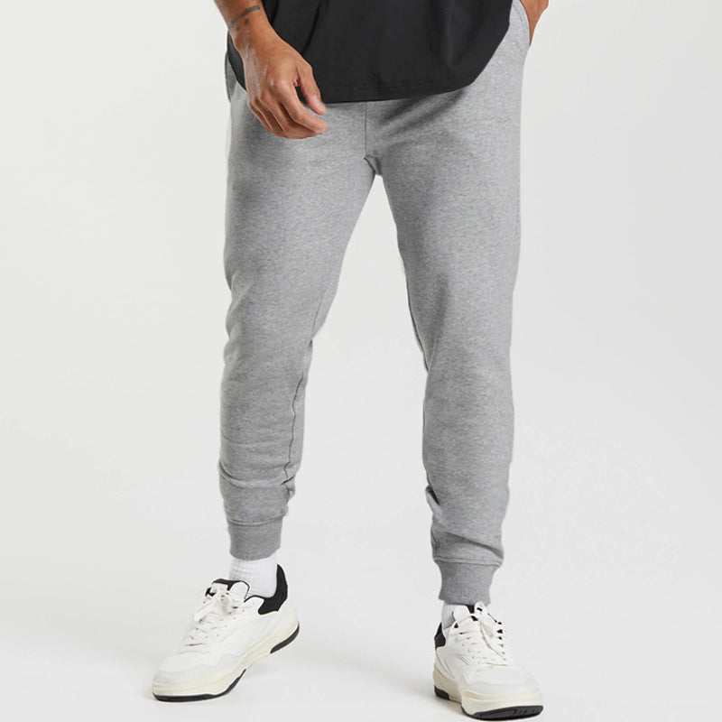 Herren Komfortable Jogginghose mit elastischem Bund und praktischen Taschen R&B