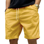 Herren bequeme Freizeithose aus strukturiertem Cordstoff R&B