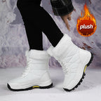 Damen Winterliche Stiefel mit kuscheligem Innenfutter und rutschfester Sohle