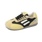 Damen sportliche Sneaker mit atmungsaktiver Mesh-Oberfläche und flexibler Sohle R&B