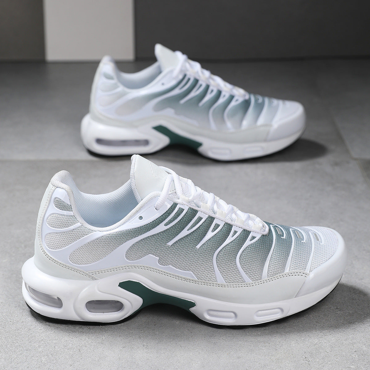 Damen Sportliche Air Max Sneaker mit atmungsaktiver Oberfläche und dynamischer Dämpfung R&B