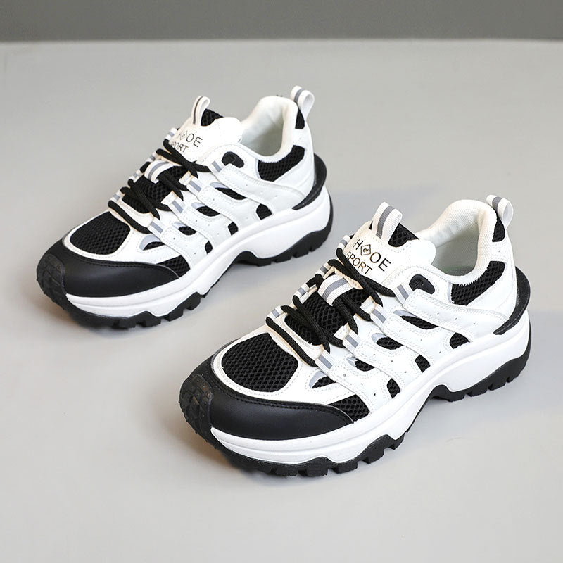 Damen Sportliche Lauf-Sneaker mit atmungsaktivem Obermaterial und dämpfender Sohle R&B