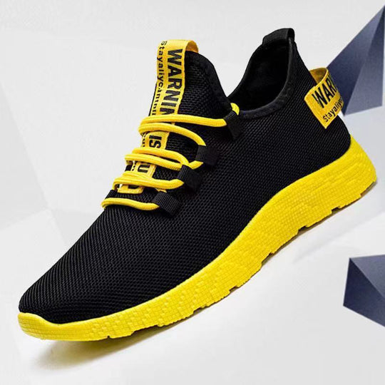 Damen Sportliche Lauf-Sneaker mit atmungsaktivem Mesh-Obermaterial und rutschfester Sohle R&B