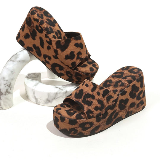 Damen Plattformsandalen R&B