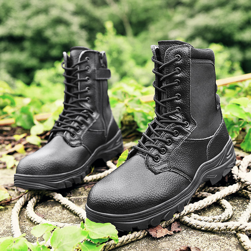 Damen Robuste Tactical Stiefel R&B