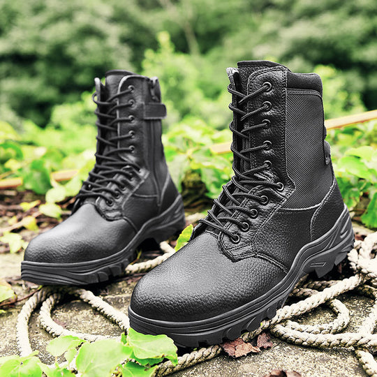 Damen Robuste Tactical Stiefel R&B