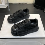 Damen modische Sneaker mit robustem Obermaterial und einzigartigem Design R&B