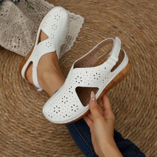 Damen Komfortable und luftige Clogs mit ergonomischem Design R&B