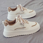 Damen Sneaker mit dicker Laufsohle und atmungsaktivem Obermaterial R&B