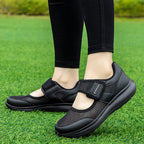 Damen Sportliche Slip-On Sneakers mit atmungsaktivem Netzdesign R&B