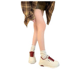 Damen Modische Plateau Sneakers mit komfortabler Dämpfung R&B