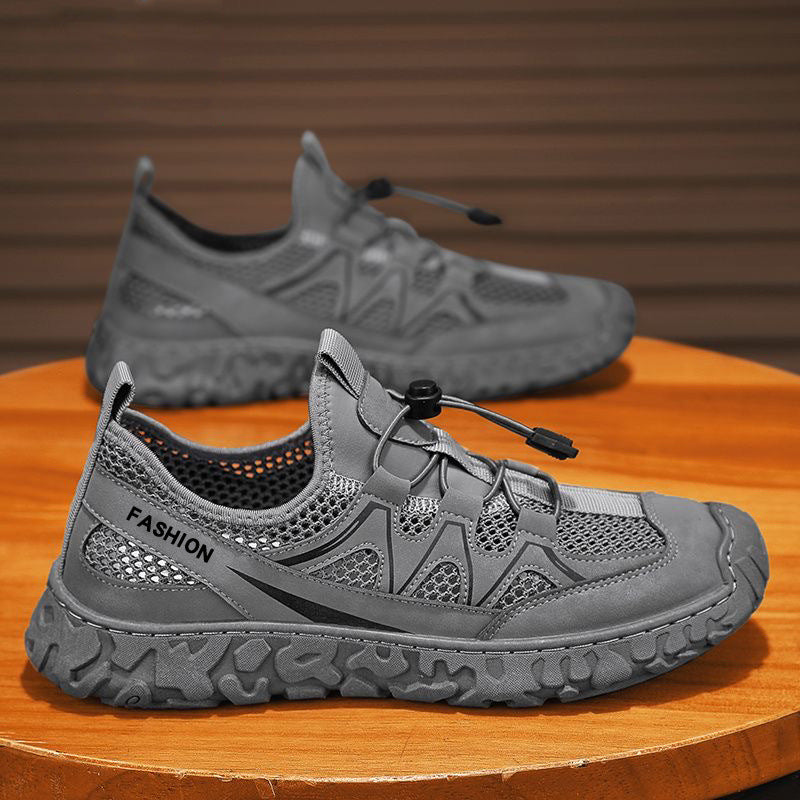 Damen Sportliche Laufschuhe mit atmungsaktiver Mesh-Konstruktion und flexibler Sohle R&B