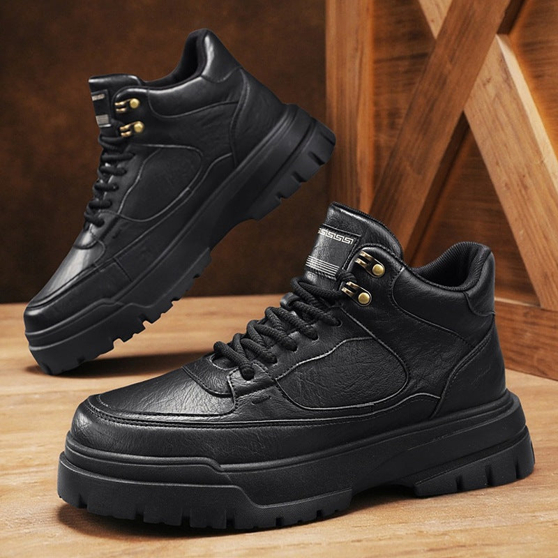 Damen Modische High-Top Sneakers mit innovativen Dämpfungstechnologien R&B