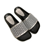 Damen modische Sandalen mit atmungsaktivem Netzdesign und rutschfester Sohle R&B