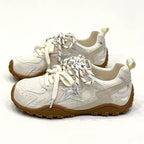Damen Sportliche Trailrunning-Sneaker mit atmungsaktivem Obermaterial und rutschfester Sohle R&B