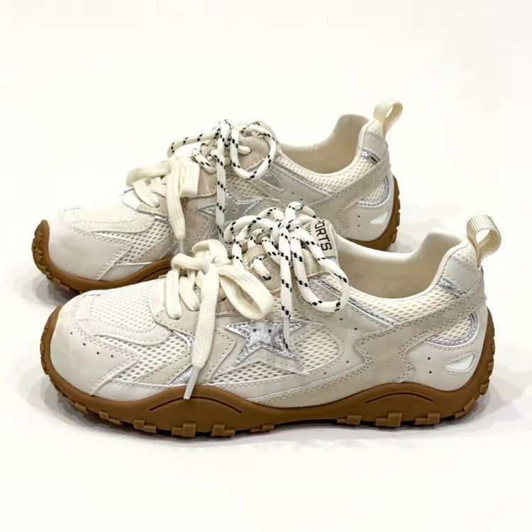 Damen Sportliche Trailrunning-Sneaker mit atmungsaktivem Obermaterial und rutschfester Sohle R&B